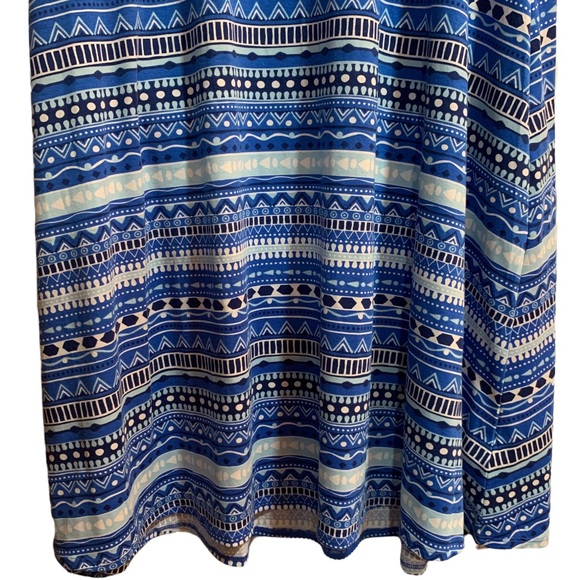 LuLaRoe Jessie Blue 3XL NWOT - Picture 4 of 7